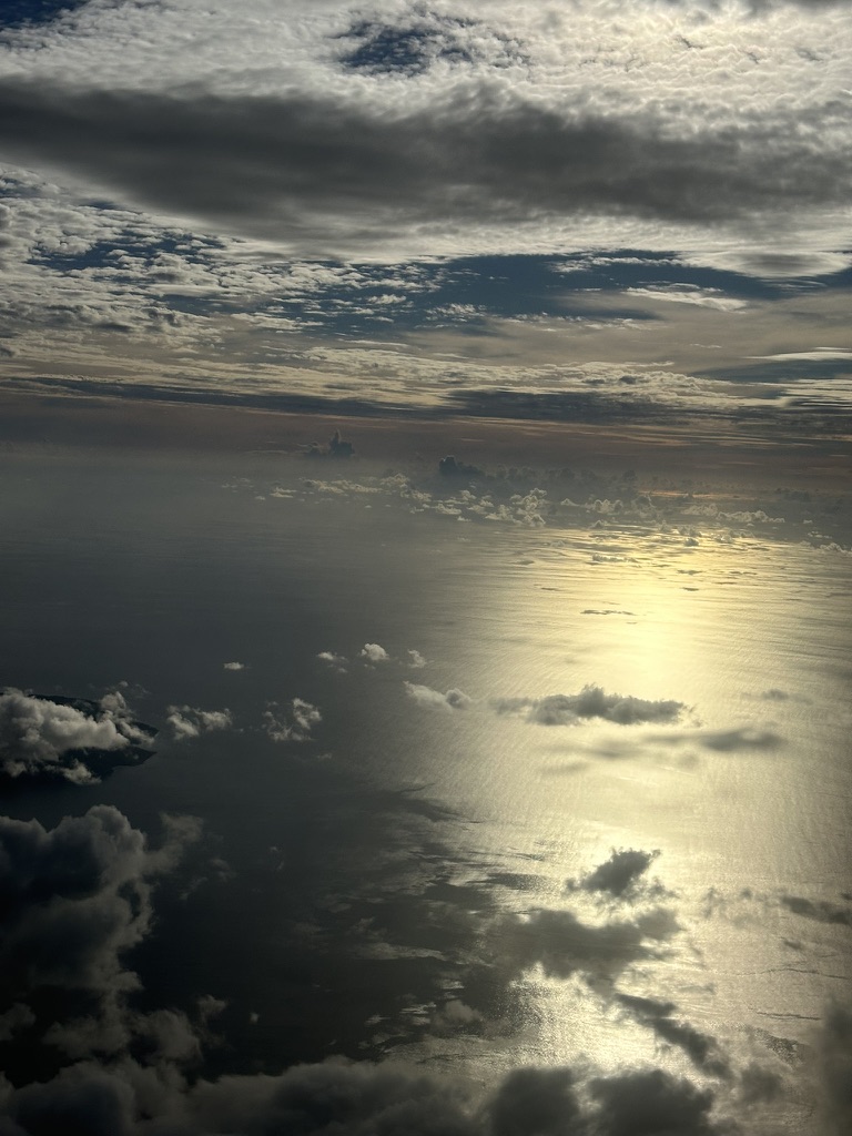 Sunrise over St. Croix